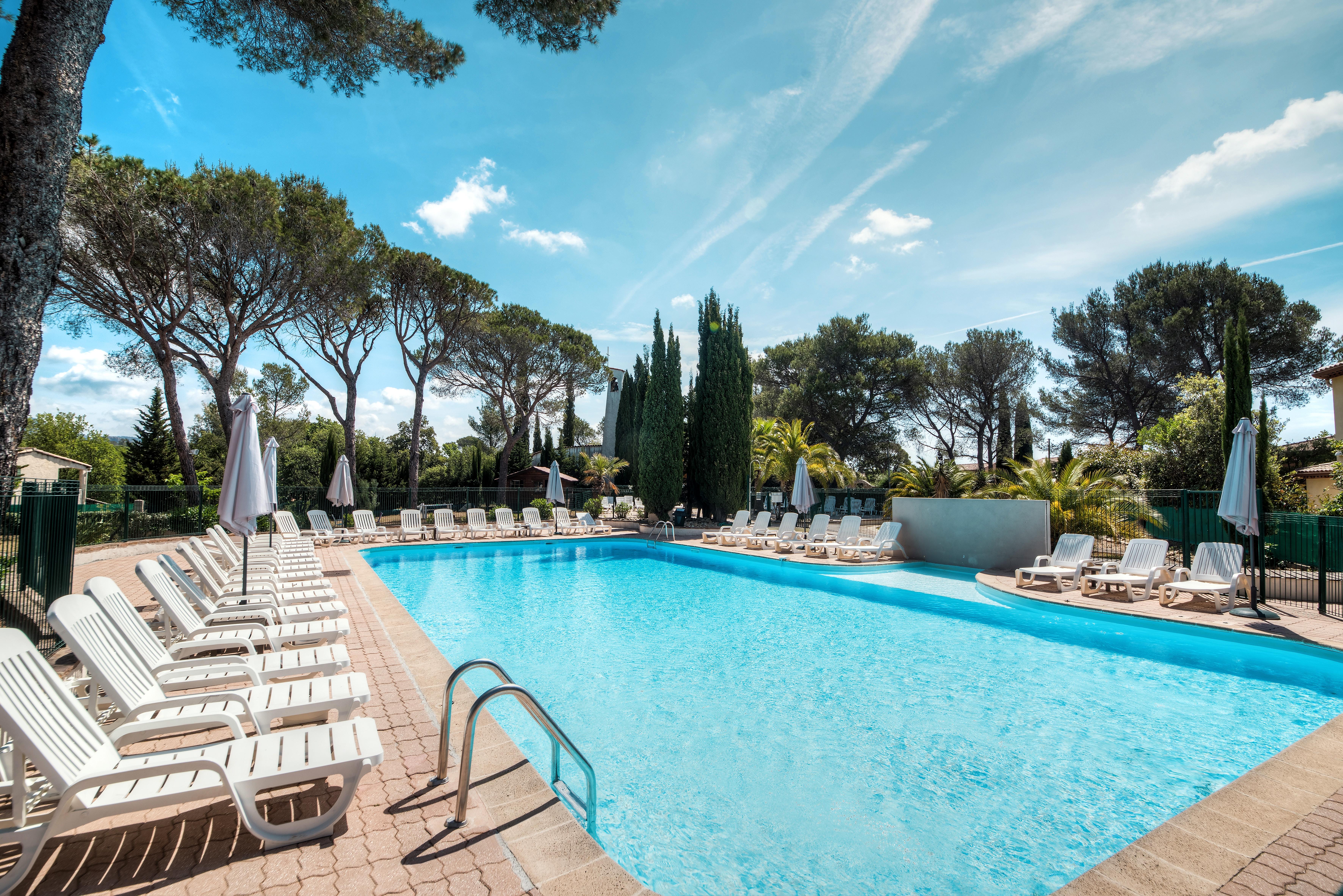Comfort Aparthotel Frejus La Tour De Mare Exterior foto