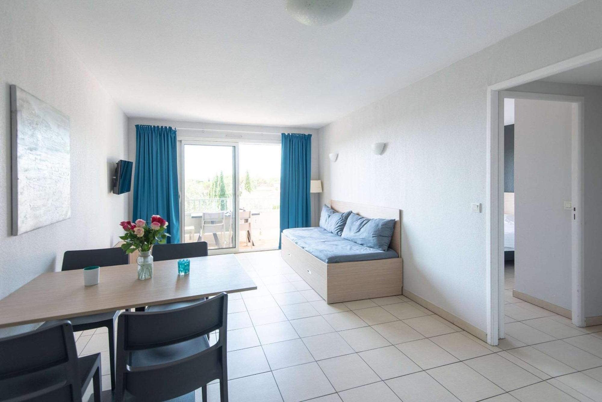 Comfort Aparthotel Frejus La Tour De Mare Exterior foto