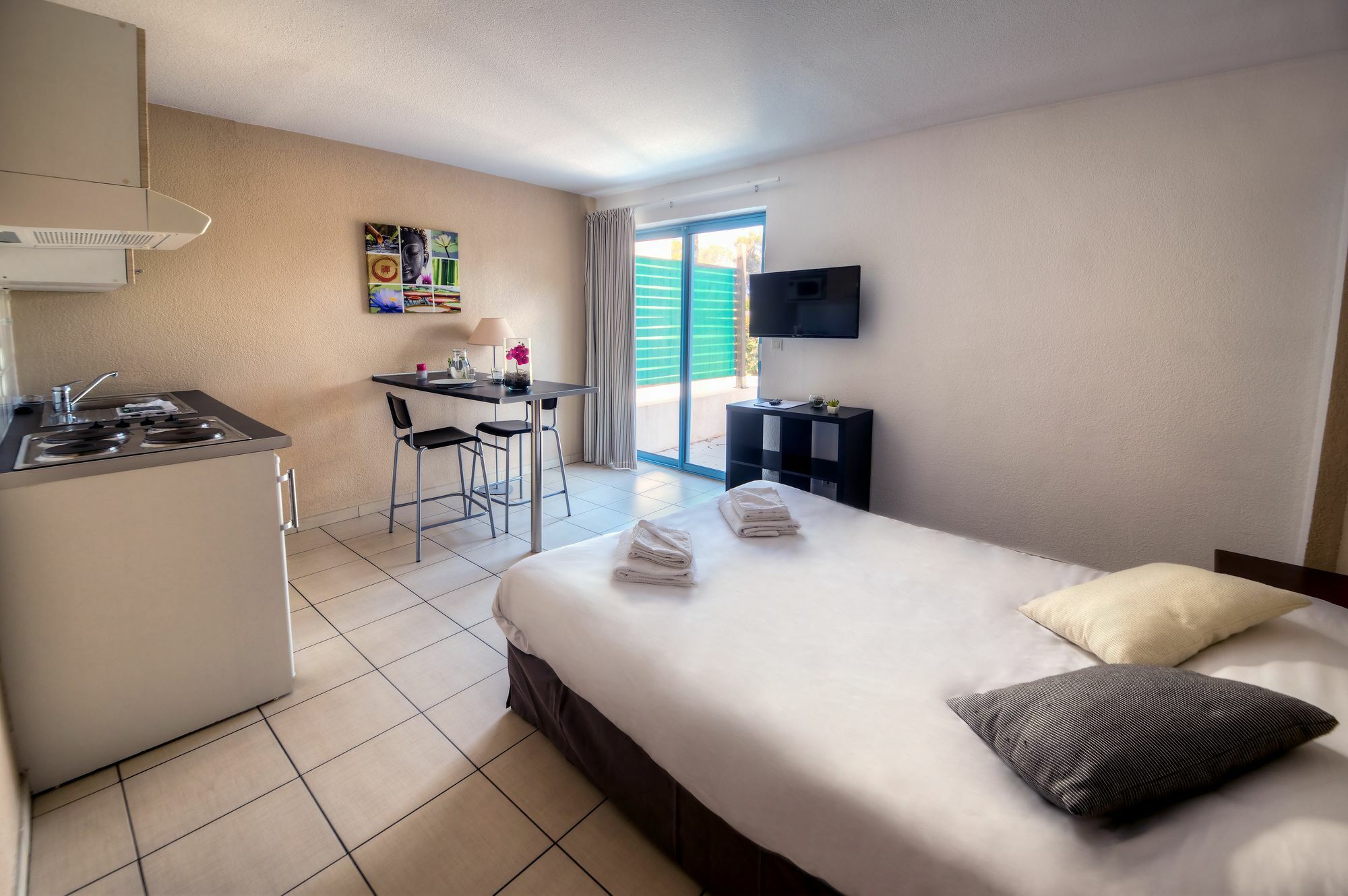 Comfort Aparthotel Frejus La Tour De Mare Exterior foto
