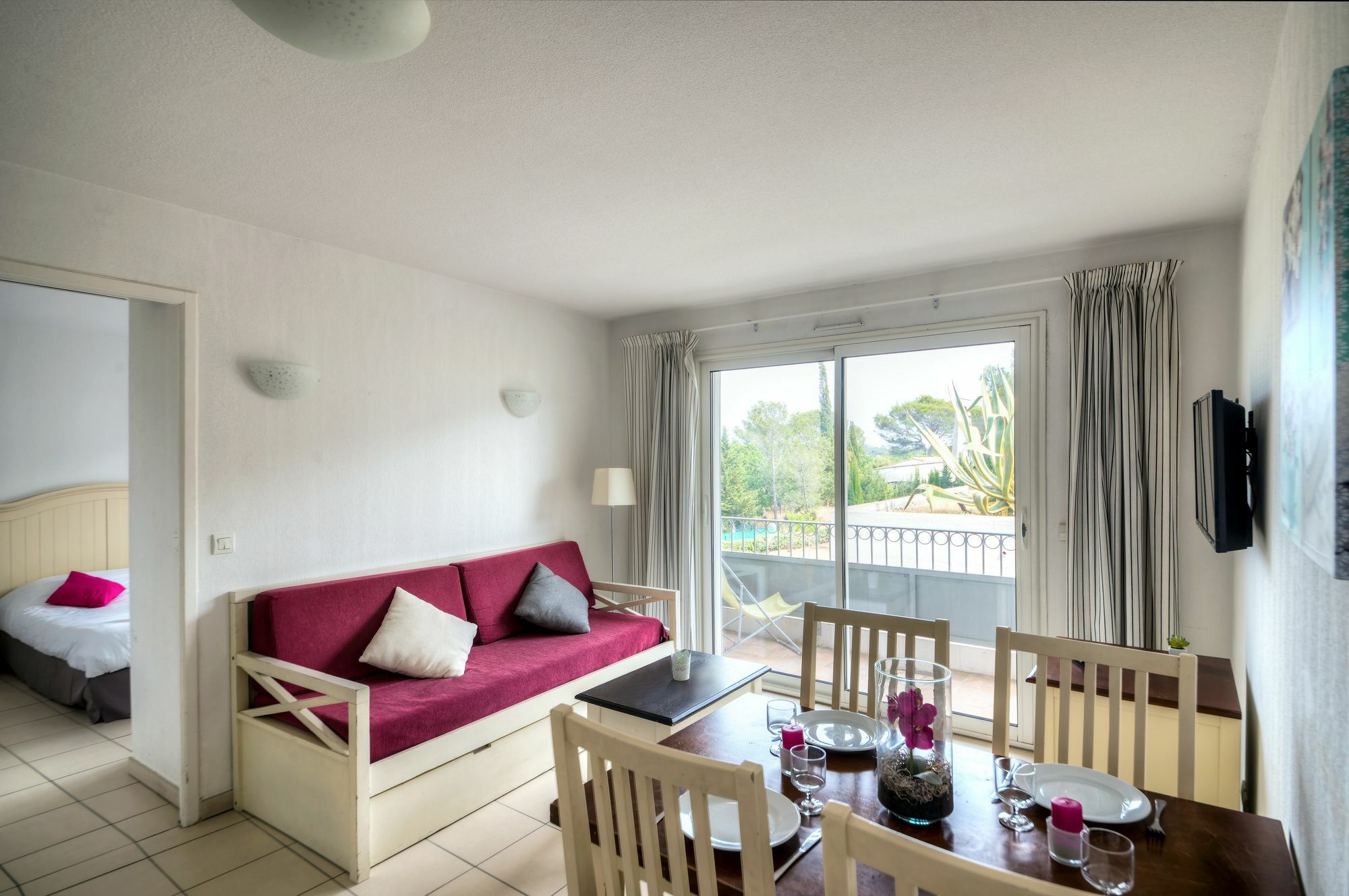 Comfort Aparthotel Frejus La Tour De Mare Exterior foto