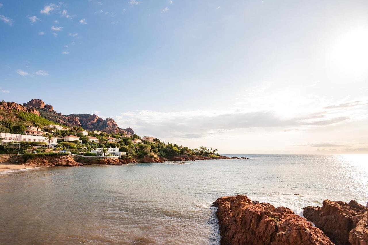 Comfort Aparthotel Frejus La Tour De Mare Exterior foto